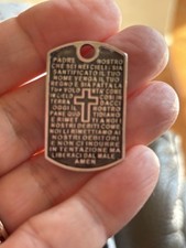 Piastrina Piastrine Ciondolo