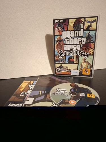 Grand theft auto - san, andreas