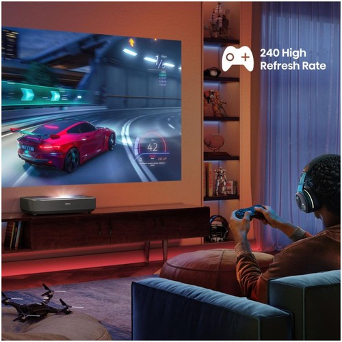 Hisense proiettore ultra corto - proiettore,