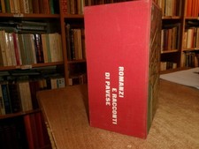 ROMANZI e RACCONTI di CESARE PAVESE. 3 volumi  Einaudi 1960/1962