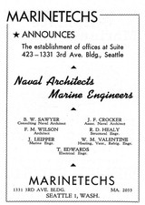 Pubblicità 1946 * Marinetechs