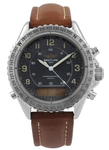 Breitling intruder reveil - intruder,