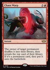 Chaos warp 208 - normal, tdc