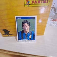 Figurina Ivan Zamorano Inter 1998-99 Panini 