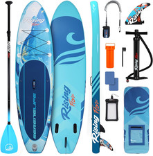 Stand up Paddle Board Gonfiabile - Pagaia SUP Antiscivolo, Pompa, Cordino Di Sic