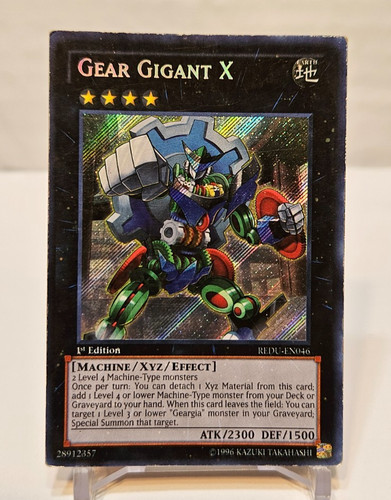 Gear gigant redu en046 rara - redu-en046,