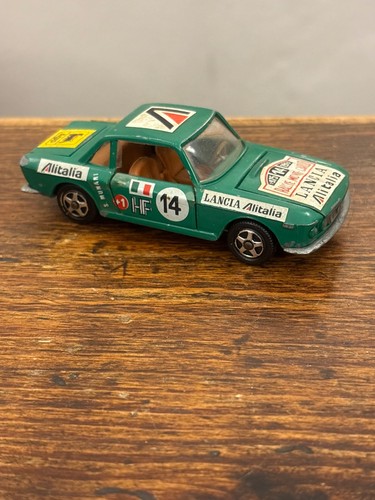 Mebetoys lancia fulvia - mebetoys-lancia,