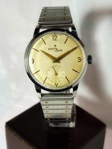 Zenith sporto stellina 1950s - sporto,