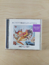 ALCHEMY_DIRE STRAITS LIVE  2 CD Box  1984