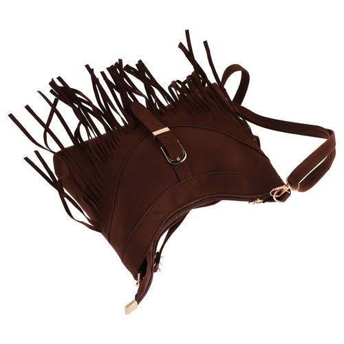 Borsa tracolla marrone da - ,