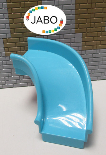 Scivolo lego duplo blu - scivolo,