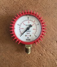 Manometro Q 63 Scala 0-40 Per