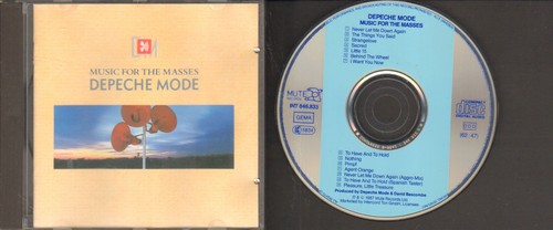Depeche mode music for the - depeche,