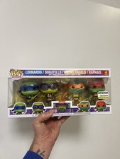 Funko Pop Ninja Turtles Amazon Esclusive