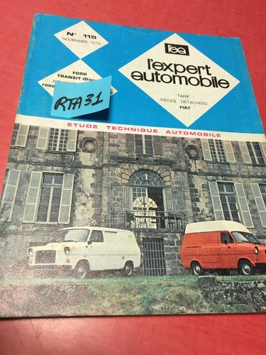 Ford transit diesel - transit, revisione