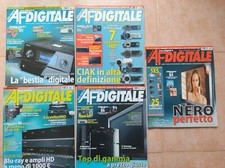 AF Digitale Rivista Anno 2008 - 5 Numeri - Audio/Video/Home Theater - 5 € L'una
