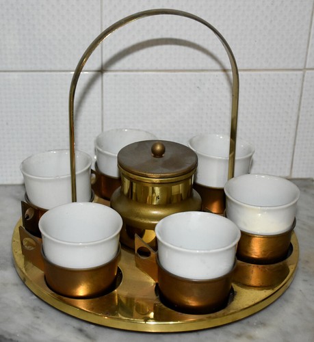 Servizio caffe vintage - servizio,