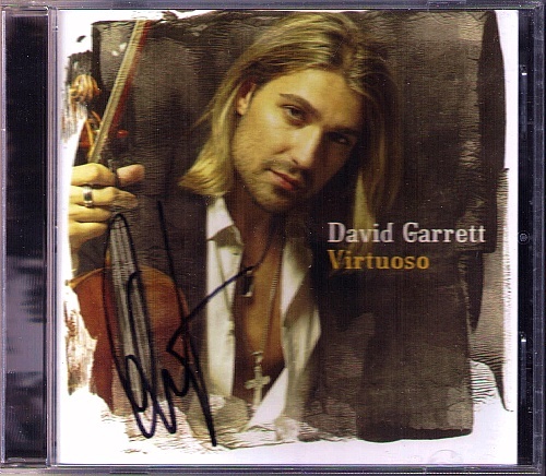 David garrett signiert - david,