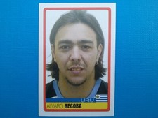 PANINI COPA AMERICA VENEZUELA 2007 - n. 74 Alvaro Recoba (Uruguay)