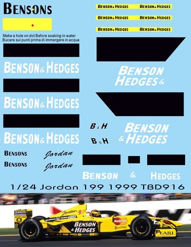 Decals per jordan 199 - 1/24 decals,