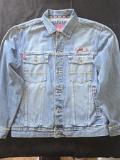 Giacca jeans vintage Eminem Shady ltd giacca denim abbigliamento vintage slim ombreggiata 