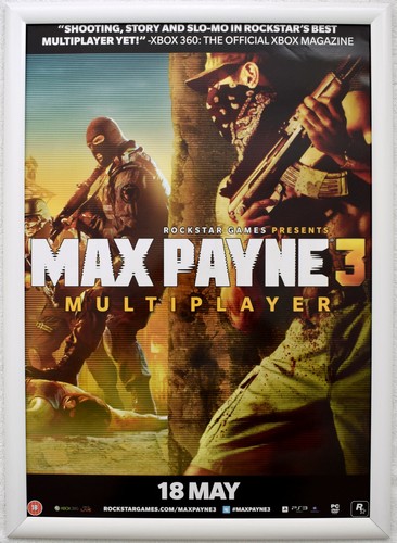 Max payne raro ps3 xbox - payne, 360