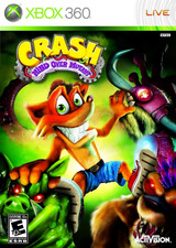 Crash Bandicoot Mind Over Mutant Xbox 360 gioco retrò