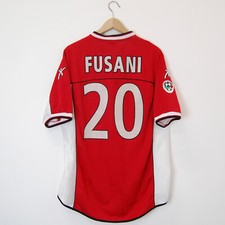 PERUGIA GALEX MAGLIA FUSANI WORN HOME JERSEY RARA TRIKOT SHIRT 2001-2002
