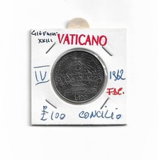 moneta Città del Vaticano Concilio da 100 Lire del 1962, FDC