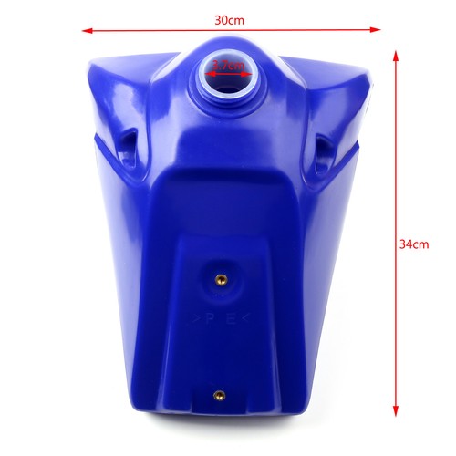 Serbatoio benzina blu adatto