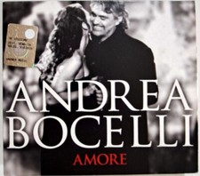 CD Andrea Bocelli - Amore +