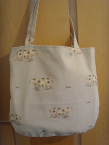 Made beige maculato maiale - in,
