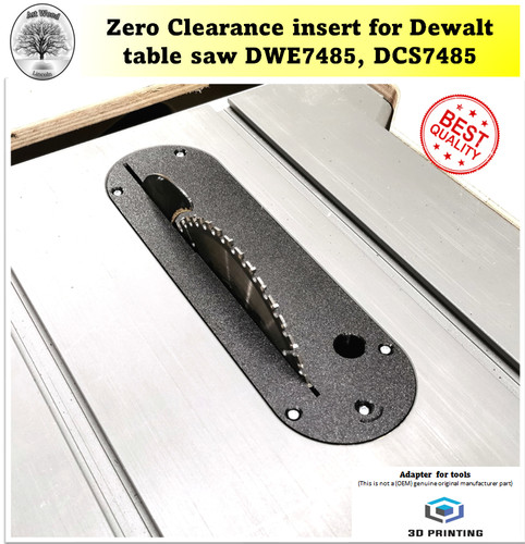 Zero clearance insert dewalt - zero,