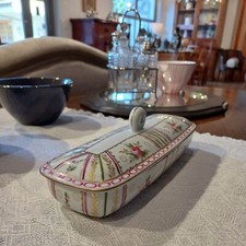 Scatola In Porcellana di