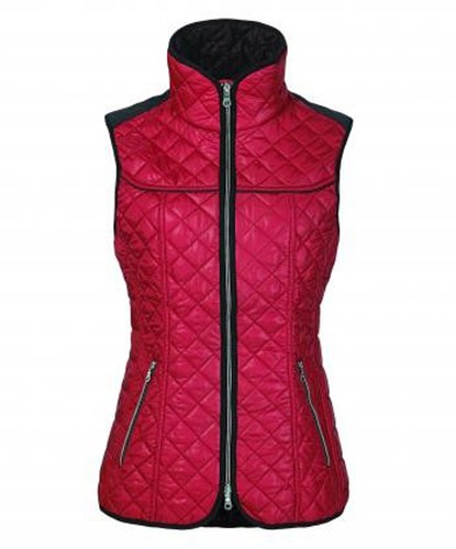 Gilet sportivo trapuntato