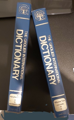 Grolier dizionario inglese - -,