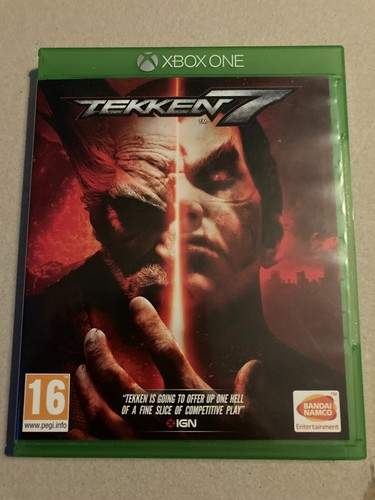 Tekken microsoft xbox one - tekken, 7