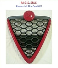 Griglia Scudo Anteriore ALFA ROMEO GIULIETTA Nido d'ape Rossa (2010/2013/2016)