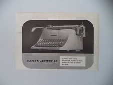 advertising Pubblicità 1949