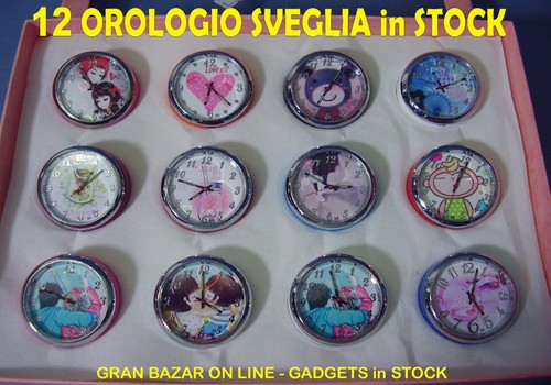 Orologio sveglia bijoux - sveglia,