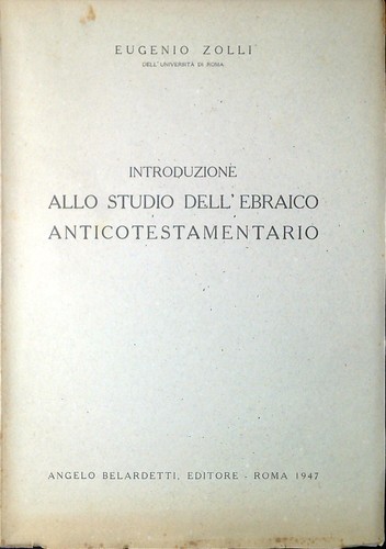 Introduzione allo studio