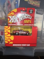 Hot Wheels 100% Mangusta Funny