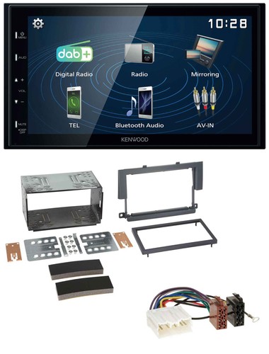 Autoradio kenwood 2din - autoradio,