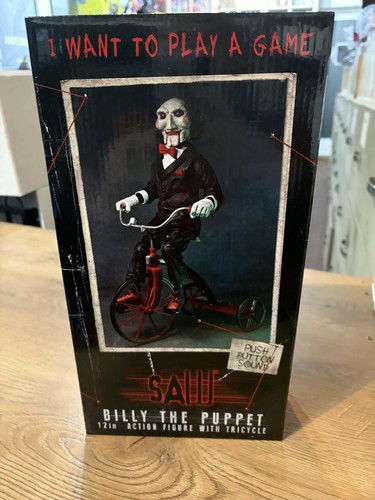 Modellino saw billy pupazzo - billy,