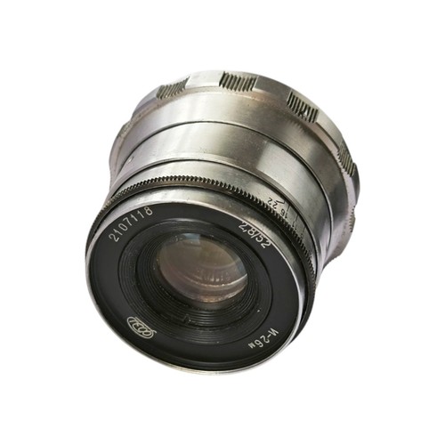 Industar 26m 52mm soviet - industar-26m,,