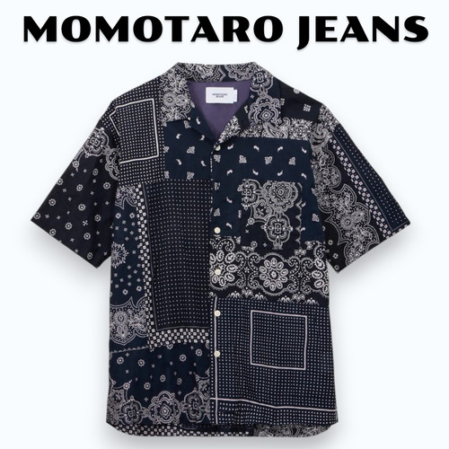 Momotaro jeans stampa - momotaro,