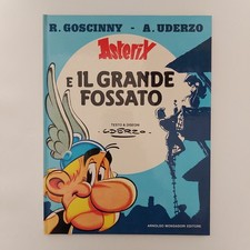 Asterix E Il Grande Fossato Mondadori Prima Edizione 1980 Goscinny Uderzo