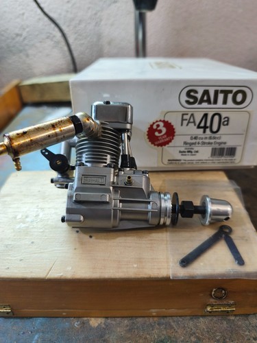 Motore nitro saito fa40a - motore,
