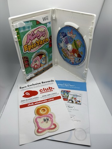 Kirby epic yarn - epic, complete