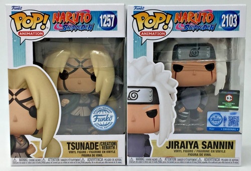 Funko pop naruto - naruto, shippuden